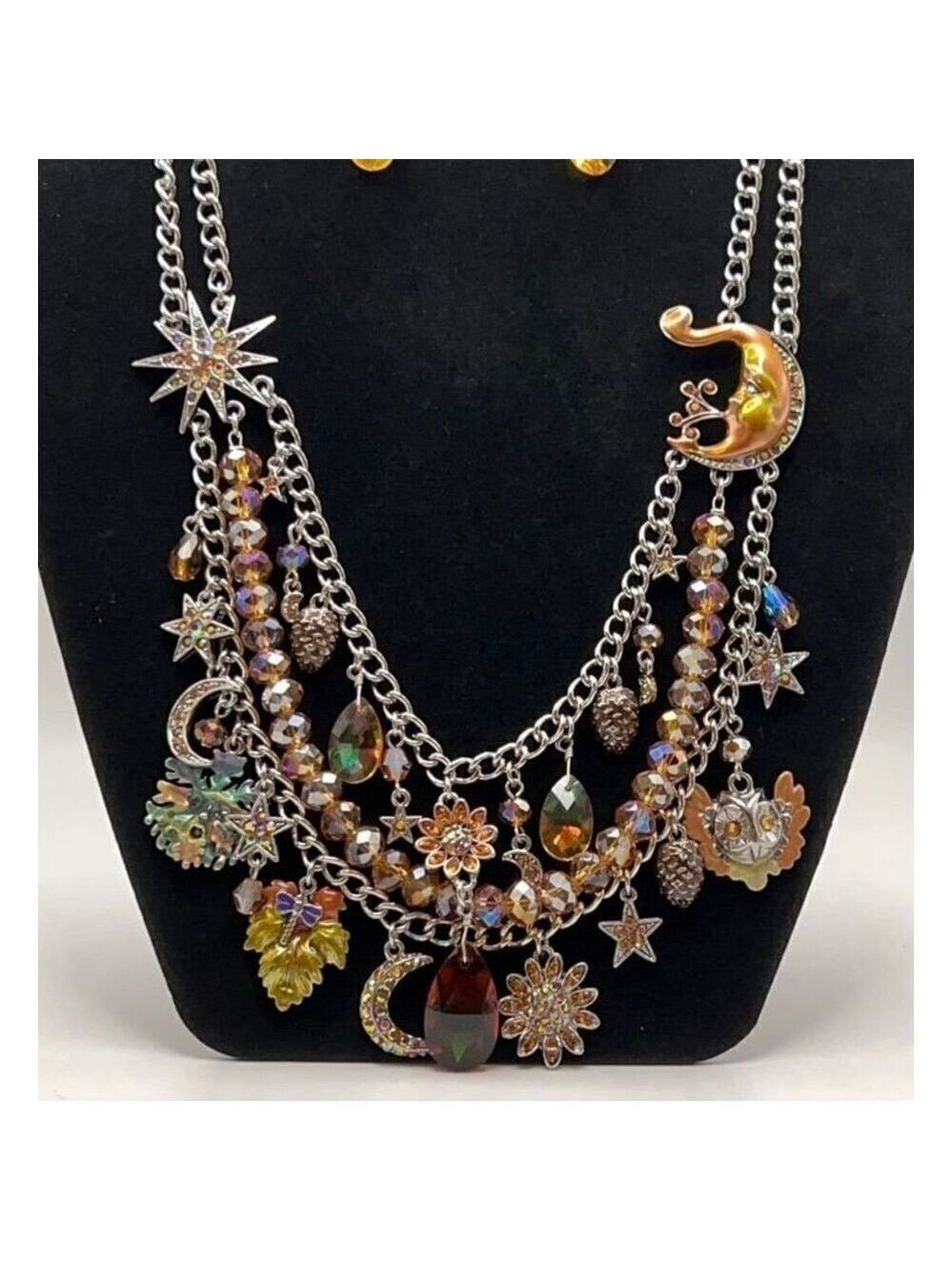 Kirks Folly Autumn Starfire Necklace - Picture 11 of 13